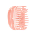 Brosse à shampooing en silicone, brosse de massage pour cuir chevelu propre, brosse à shampooing portable sèche et humide