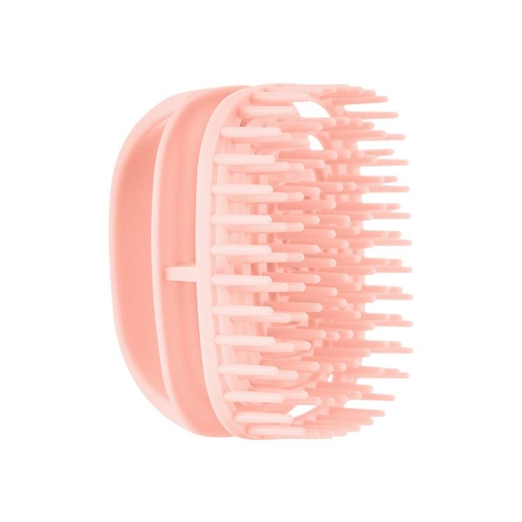 Brosse à shampooing en silicone, brosse de massage pour cuir chevelu propre, brosse à shampooing portable sèche et humide