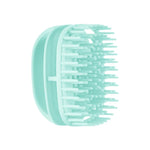 Brosse à shampooing en silicone, brosse de massage pour cuir chevelu propre, brosse à shampooing portable sèche et humide