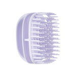 Brosse à shampooing en silicone, brosse de massage pour cuir chevelu propre, brosse à shampooing portable sèche et humide
