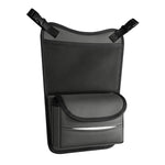 Car Between Seats Organizer Multifunctional Storage Bag Front And Back Dual Usage Tissue Box