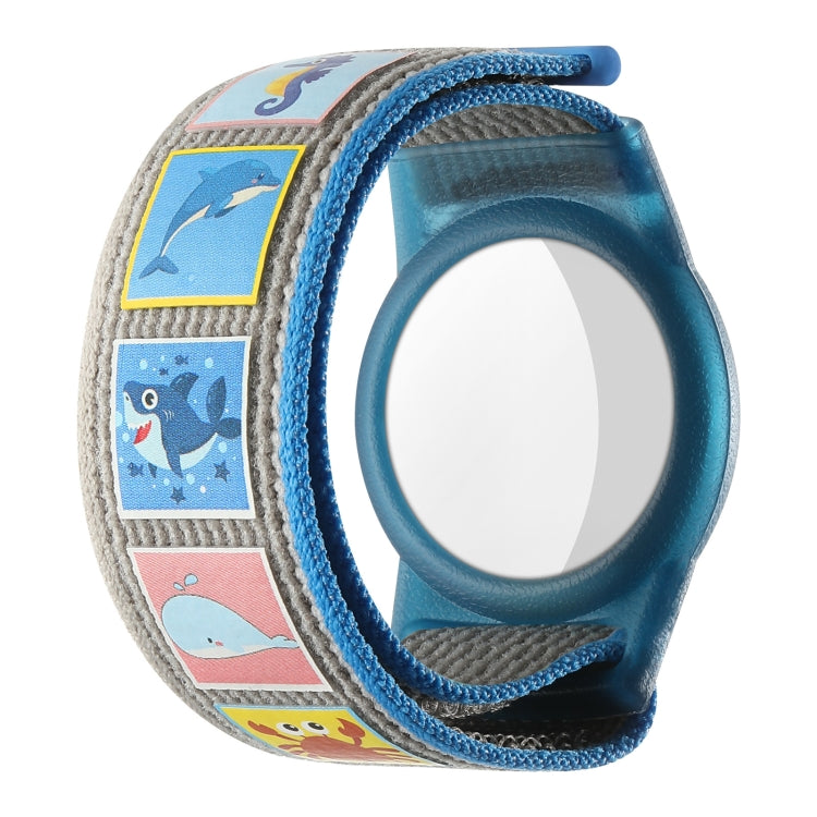 Bracelet de montre pour AirTag 2e génération / AirTag 1re génération, étui de protection pour enfants, localisateur anti-perte, bracelet étanche
