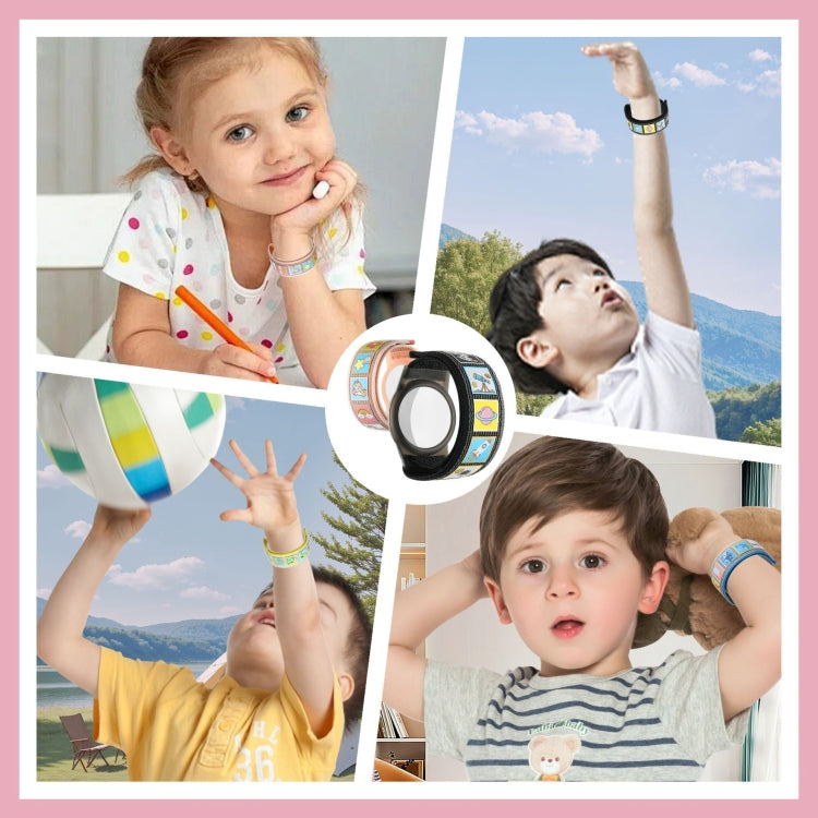 Bracelet de montre pour AirTag 2e génération / AirTag 1re génération, étui de protection pour enfants, localisateur anti-perte, bracelet étanche
