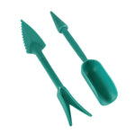 Grand Outil de Retrait de Semis de Jardinage, Planteur en Pot et Semoir pour Pépinière, 2pcs / Set