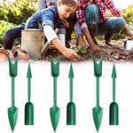 Grand Outil de Retrait de Semis de Jardinage, Planteur en Pot et Semoir pour Pépinière, 2pcs / Set