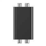 Isolateur de boucle de masse audio RCA anti-interférence, réducteur de bruit, élimine le son de courant, récepteur Bluetooth, carré, ellipse