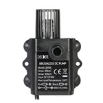Pompe à Eau Froide Circulante Micro Brushless DC 12V pour Fontaine, QR50C
