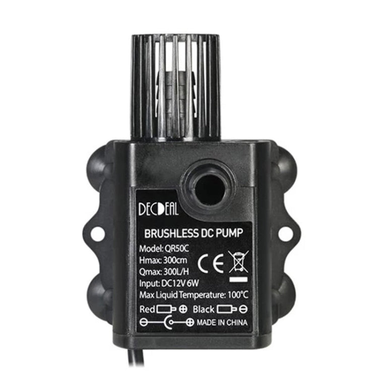 Pompe à Eau Froide Circulante Micro Brushless DC 12V pour Fontaine, QR50C