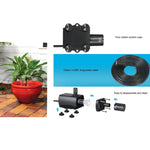 Pompe à Eau Froide Circulante Micro Brushless DC 12V pour Fontaine, QR50C