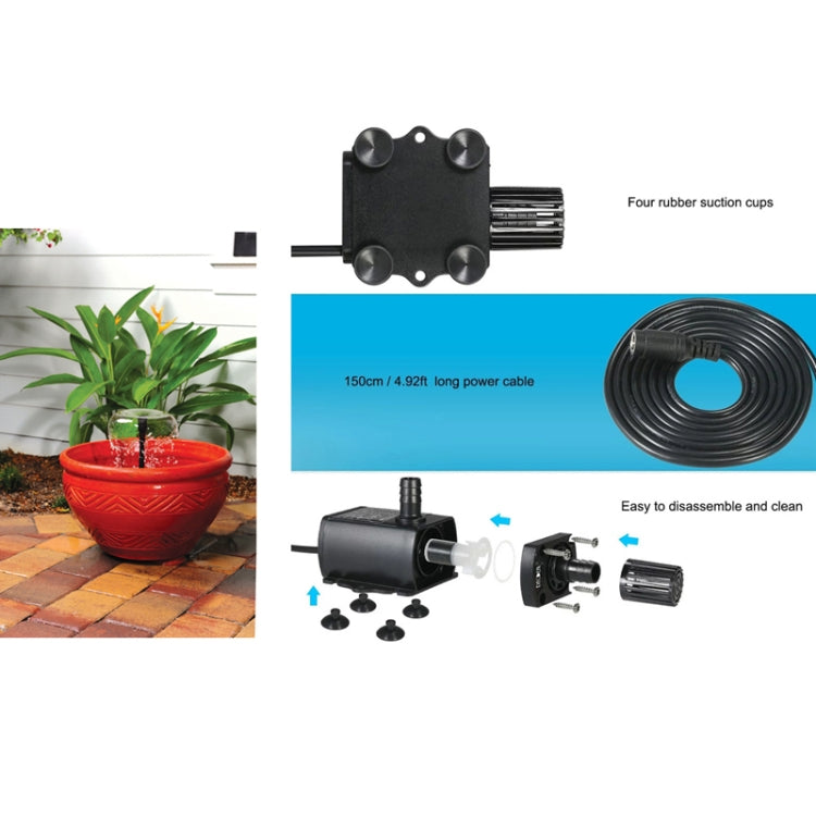 Pompe à Eau Froide Circulante Micro Brushless DC 12V pour Fontaine, QR50C