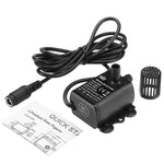 Pompe à Eau Froide Circulante Micro Brushless DC 12V pour Fontaine, QR50C