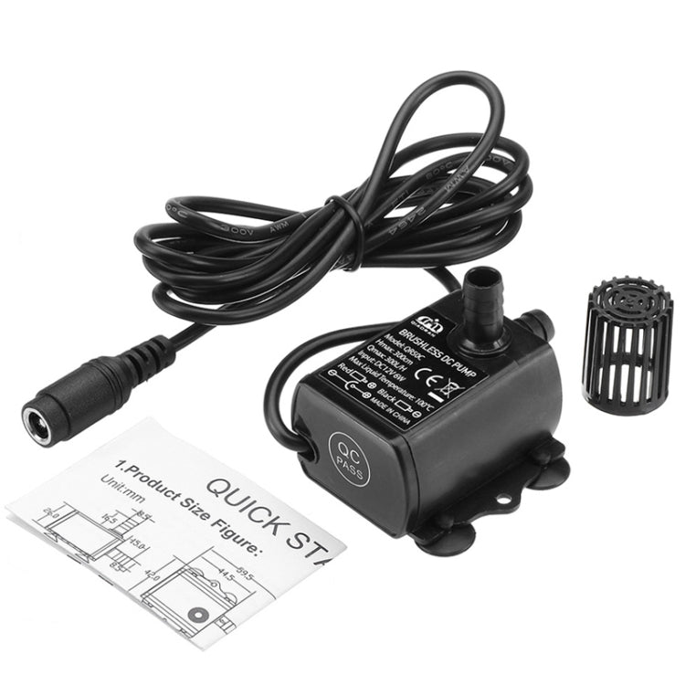 Pompe à Eau Froide Circulante Micro Brushless DC 12V pour Fontaine, QR50C