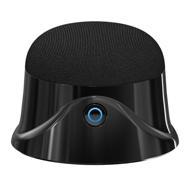 Enceinte Bluetooth sans fil magnétique Subwoofer mini portable TWS pour téléphone portable, CQ01 Noir, CQ01 Blanc
