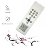 Télécommande pour climatiseur Carrier RG67N BGEF