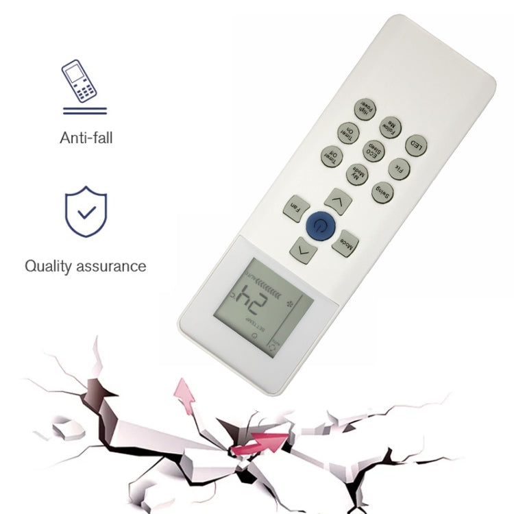 Télécommande pour climatiseur Carrier RG67N BGEF