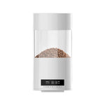 Distributeur automatique de nourriture pour poissons à double usage USB direct / batterie, distribution avec minuterie, O2