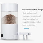 Distributeur automatique de nourriture pour poissons à double usage USB direct / batterie, distribution avec minuterie, O2