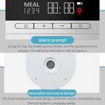 Distributeur automatique de nourriture pour poissons à double usage USB direct / batterie, distribution avec minuterie, O2