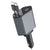 4-In-1 120W Multifunctional USB Retractable Dual-Line Digital Display Car Fast Charger