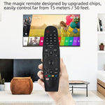 Accessoires de remplacement télécommande vocale pour télévision LG, MR19BA