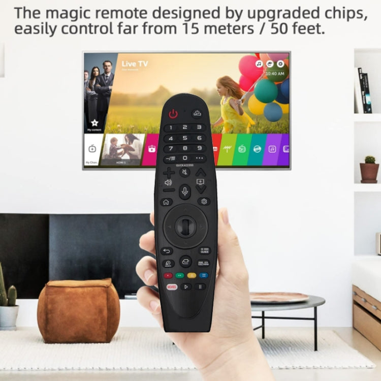 Accessoires de remplacement télécommande vocale pour télévision LG, MR19BA