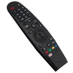 Accessoires de remplacement télécommande vocale pour télévision LG, MR19BA