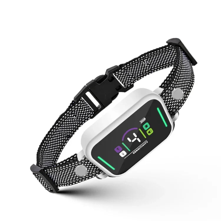 Écran couleur Stop Bark Dog Trainer Produits anti-aboiements pour animaux de compagnie
