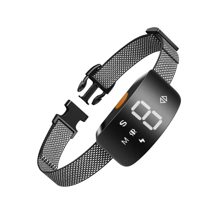 Dresseur de chiens anti-aboiements intelligent, fournitures pour animaux de compagnie, 7 modes d'entraînement