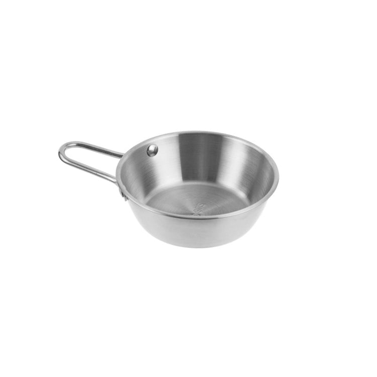 304 Stainless Steel Seasoning Bowl Restaurant Rice Wine Snack Serving Bottle, 10.5cm With Handle Silver, 12cm With Handle Silver, 13cm With Handle SIlver, 14cm With Handle Silver, 17cm With Handle Silver, 10.5cm With Handle Gold, 12cm With Handle Gold