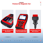 OBD Car Engine Fault Detector ELM327 Car Code Reader Card, JD906