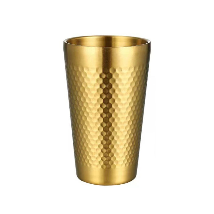 Tasse marteau en acier inoxydable 304, tasses à thé épaissies à double paroi pour restaurant, 175 ml, 260 ml, 300 ml, 350 ml, 450 ml