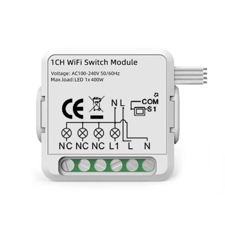 Module d'interrupteur intelligent pour Alexa / Google Home / application Tuya Smart Life, 1CH WiFi, 2CH WiFi, 3CH WiFi, 4CH WiFi, 1CH Zigbee, 2CH Zigbee, 3CH Zigbee, 4CH Zigbee