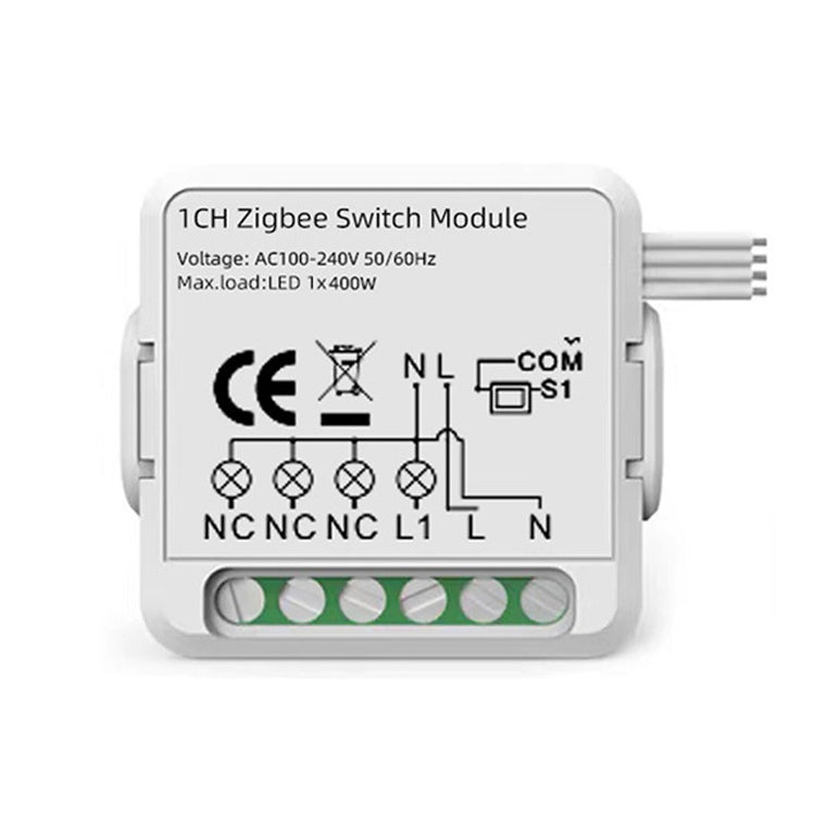 Module d'interrupteur intelligent pour Alexa / Google Home / application Tuya Smart Life, 1CH WiFi, 2CH WiFi, 3CH WiFi, 4CH WiFi, 1CH Zigbee, 2CH Zigbee, 3CH Zigbee, 4CH Zigbee