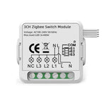 Module d'interrupteur intelligent pour Alexa / Google Home / application Tuya Smart Life, 1CH WiFi, 2CH WiFi, 3CH WiFi, 4CH WiFi, 1CH Zigbee, 2CH Zigbee, 3CH Zigbee, 4CH Zigbee