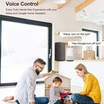 Module d'interrupteur intelligent pour Alexa / Google Home / application Tuya Smart Life, 1CH WiFi, 2CH WiFi, 3CH WiFi, 4CH WiFi, 1CH Zigbee, 2CH Zigbee, 3CH Zigbee, 4CH Zigbee