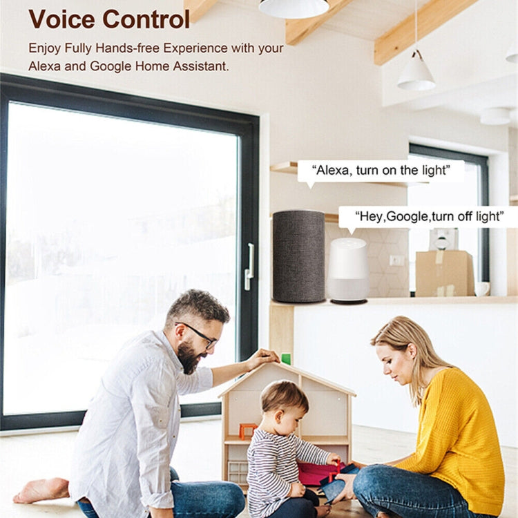 Module d'interrupteur intelligent pour Alexa / Google Home / application Tuya Smart Life, 1CH WiFi, 2CH WiFi, 3CH WiFi, 4CH WiFi, 1CH Zigbee, 2CH Zigbee, 3CH Zigbee, 4CH Zigbee