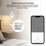 Module d'interrupteur intelligent pour Alexa / Google Home / application Tuya Smart Life, 1CH WiFi, 2CH WiFi, 3CH WiFi, 4CH WiFi, 1CH Zigbee, 2CH Zigbee, 3CH Zigbee, 4CH Zigbee