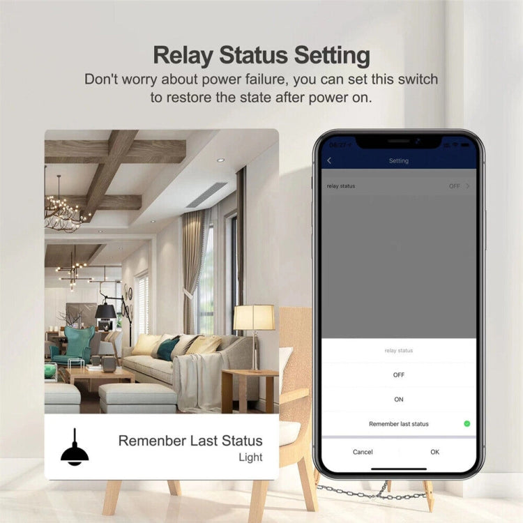 Module d'interrupteur intelligent pour Alexa / Google Home / application Tuya Smart Life, 1CH WiFi, 2CH WiFi, 3CH WiFi, 4CH WiFi, 1CH Zigbee, 2CH Zigbee, 3CH Zigbee, 4CH Zigbee