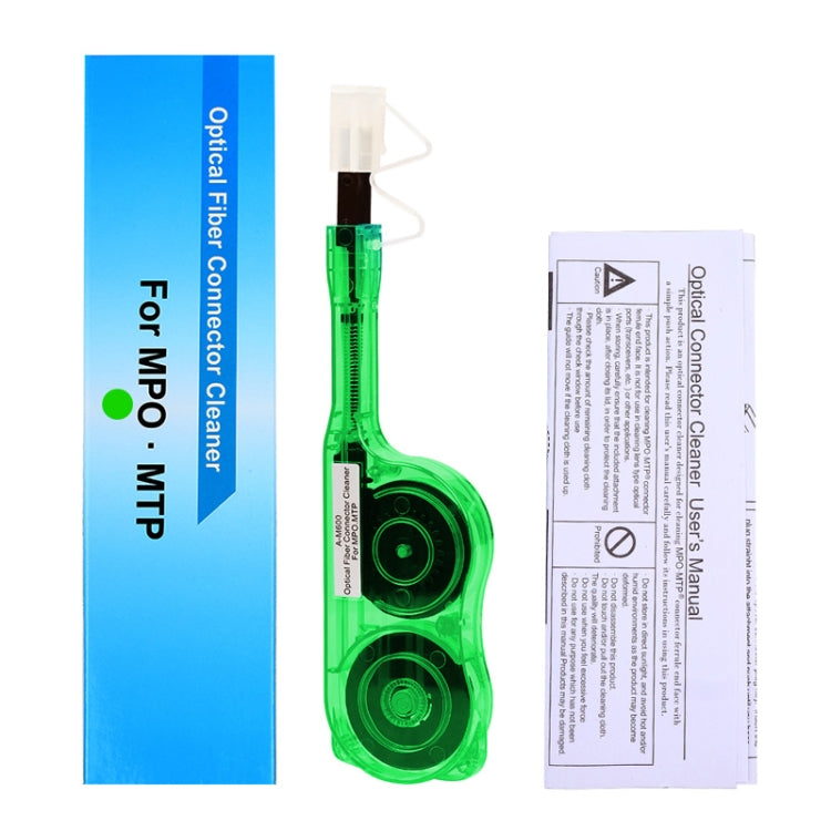 Stylo de nettoyage pour fibre optique MPO / MTP, nettoyeur de face ferrule de module optique