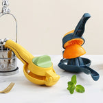 Presse-agrumes manuel pliable de cuisine