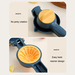 Presse-agrumes manuel pliable de cuisine