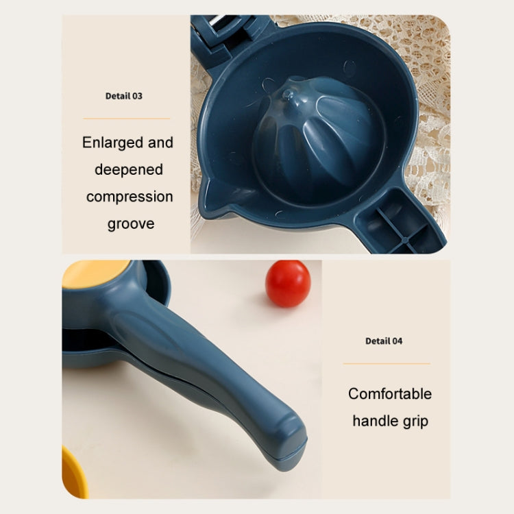 Presse-agrumes manuel pliable de cuisine