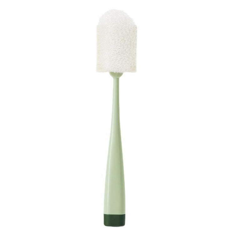 Brosse à tasses ménagère à long manche et éponge amovible