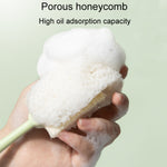 Long Handle Removable Sponge Mug Brush Household Cup Cleaning Brush