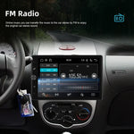 Écran vertical simple 10,4 pouces MP5 à rotation manuelle, navigation Android avec Carplay sans fil et caméra de recul