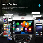 Écran vertical simple 10,4 pouces MP5 à rotation manuelle, navigation Android avec Carplay sans fil et caméra de recul