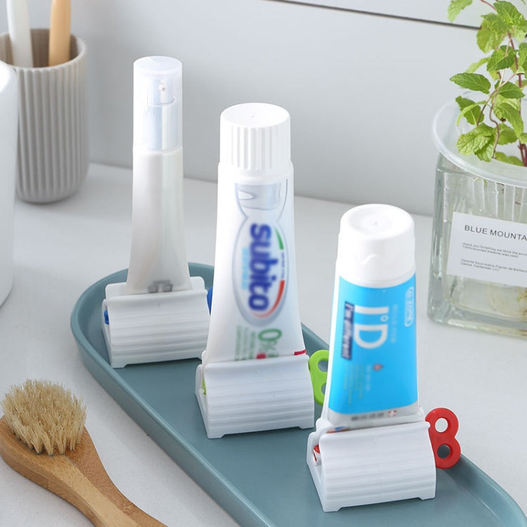 Presse-tube manuel pour nettoyant visage, dentifrice, clip presse-dentifrice paresseux domestique