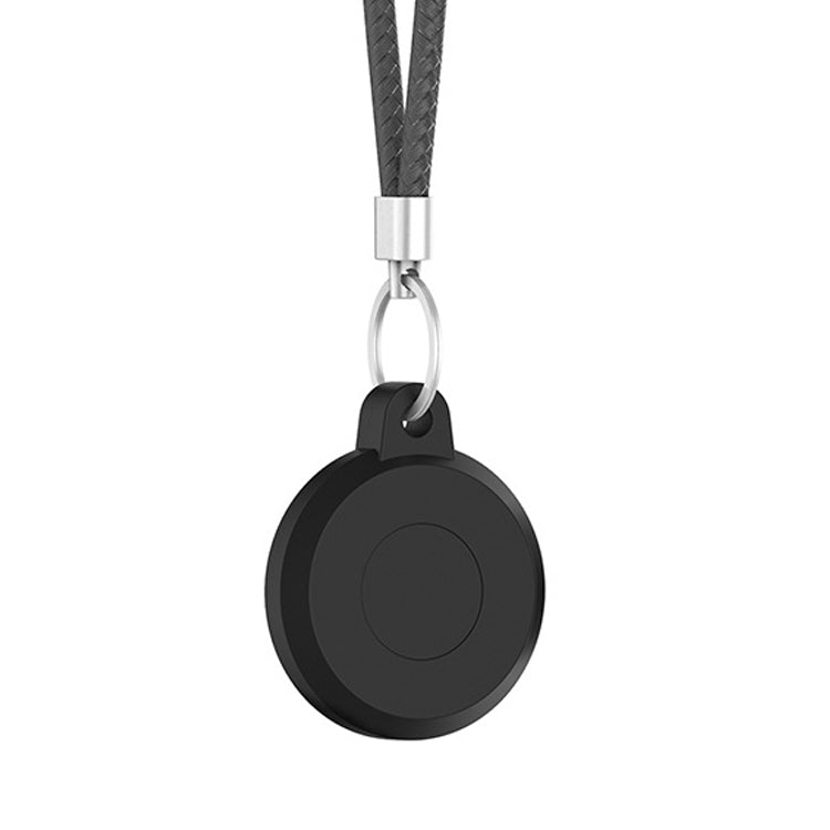 Pour la coque de protection étanche en plastique pour traqueur d'animaux AirTag 2e génération / AirTag 1re génération, bleu, rose, noir