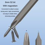 Outils multifonctions pour démontage, nettoyage et réparation de chaudière et machine à laver, tournevis trident, clé, 5 pièces/set