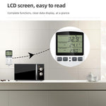 Thermostat numérique intelligent avec minuterie, contrôle de température, prise avec interrupteur, prise US